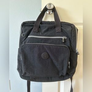 Black Kipling backpack